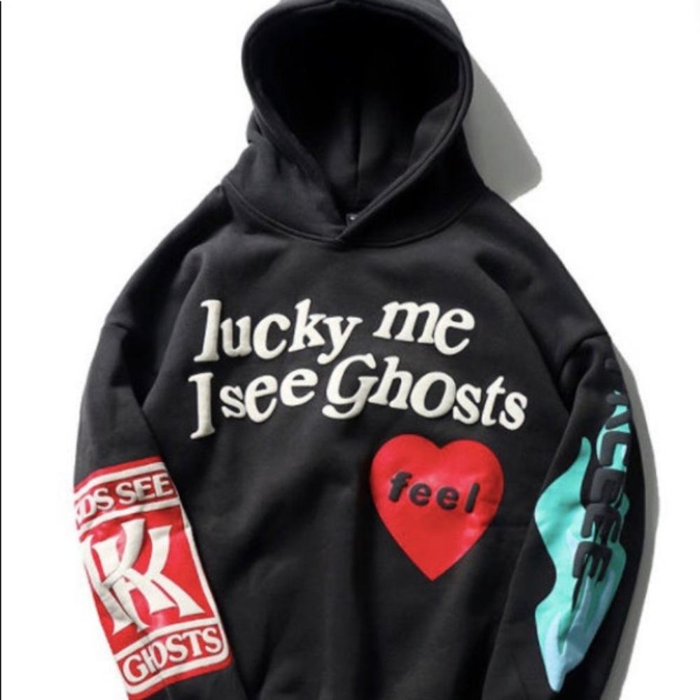 Lucky me I see goes hoodie